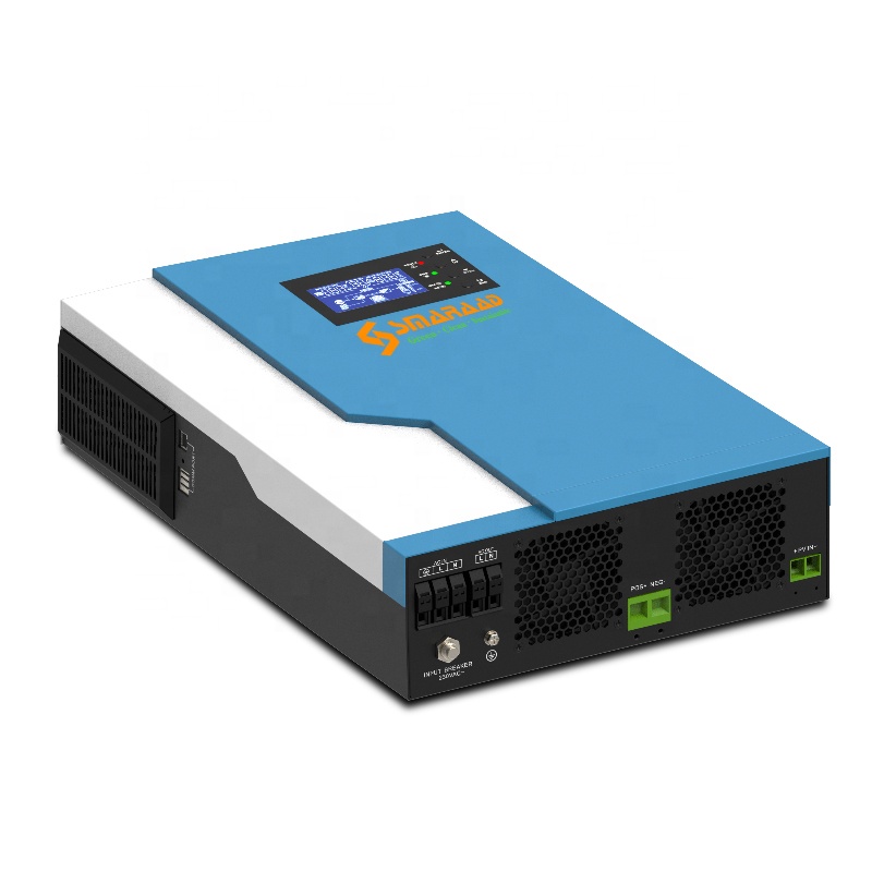 جهاز تحكم يعمل بالطاقة الشمسية - مراجعة Hybrid Solar Inverter 5.5Kw Mppt 48V وسعره