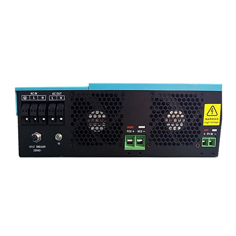 جهاز تحكم يعمل بالطاقة الشمسية - مراجعة Hybrid Solar Inverter 5.5Kw Mppt 48V وسعره
