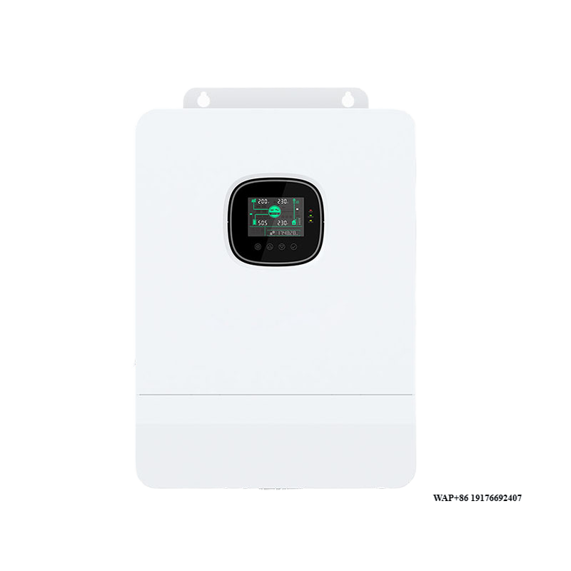 110 فولت 220 فولت الهجين خارج  - مراجعة Split Phase Inverter 10Kw 110V 220V وسعره