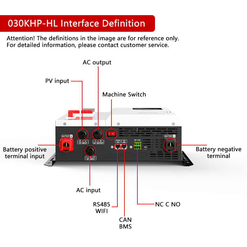 محول طاقة شمسي هجين من Fchao ب - مراجعة Hybrid Solar Inverter 5.5Kw Mppt 48V وسعره