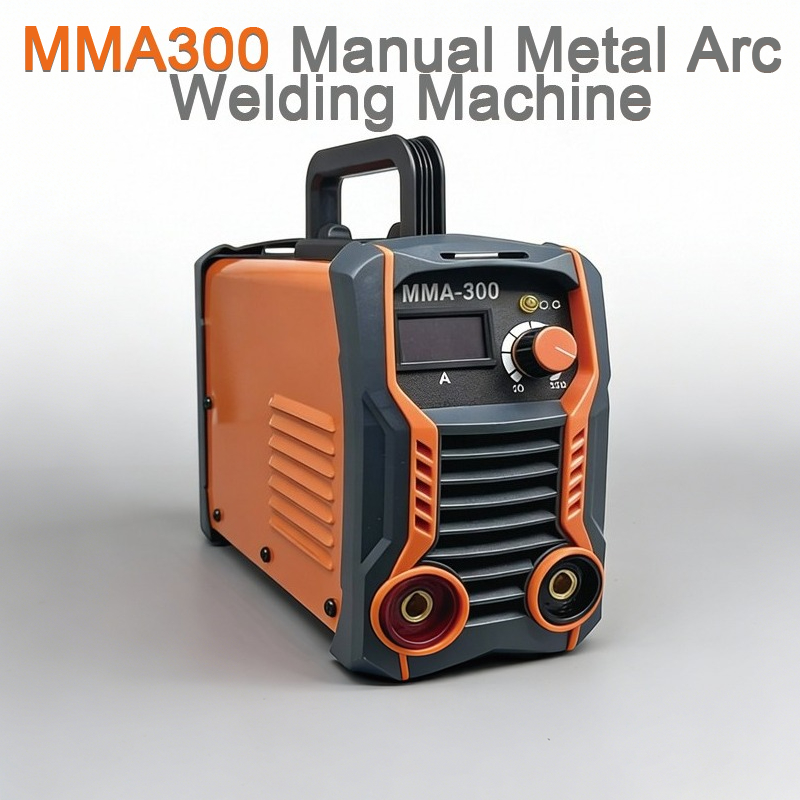 ماكينة لحام يدوية MMA300 بتيار - مراجعة Inverter Welding Machine Igbt 300A وسعره