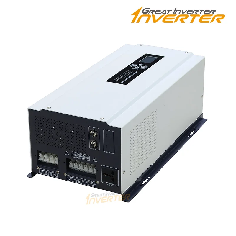 5KW الشمسية الهجين العاكس موجة - مراجعة Toroidal Transformer Inverter 5000W وسعره