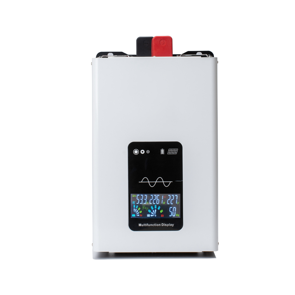 محول تيار مستمر إلى تيار متردد - مراجعة Pure Sine Wave Inverter 5000W 48V 220V وسعره