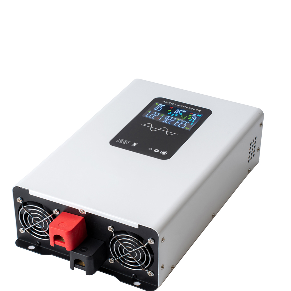 محول تيار مستمر إلى تيار متردد - مراجعة Pure Sine Wave Inverter 5000W 48V 220V وسعره