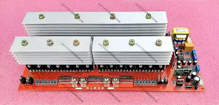 لوحة رئيسية عالية القدرة لمحول - مراجعة Pure Sine Wave Inverter Board 24V 48V وسعره