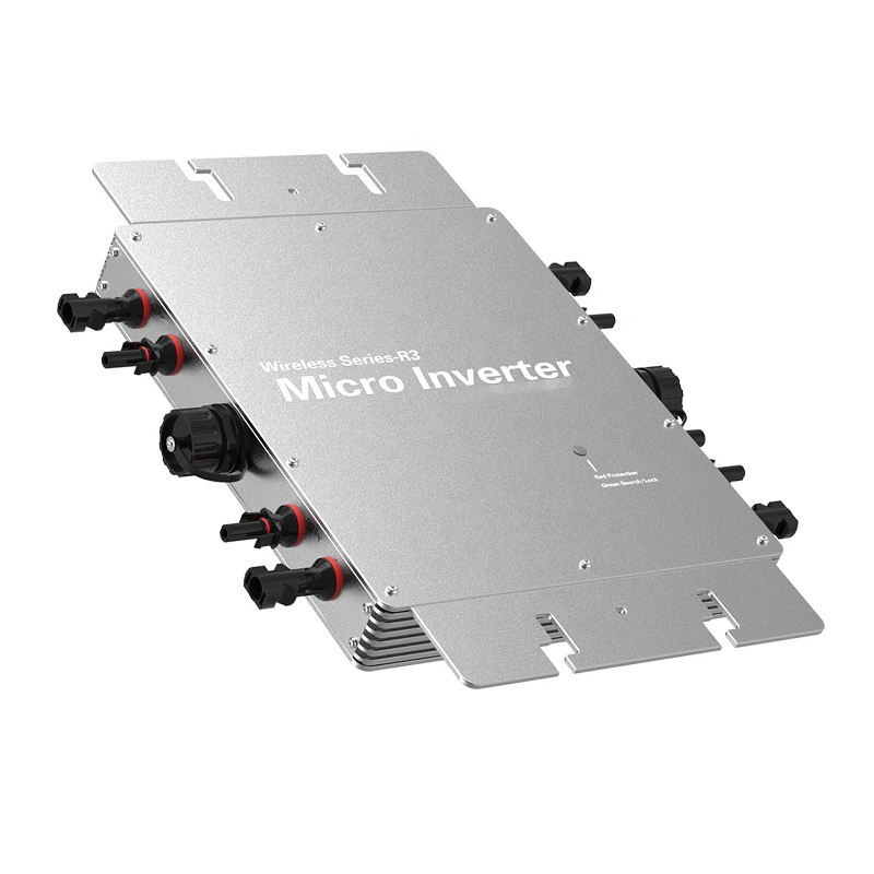 محول طاقة شمسية صغير مقاوم للم - مراجعة Micro Inverter 1400W Solar Grid Tie وسعره