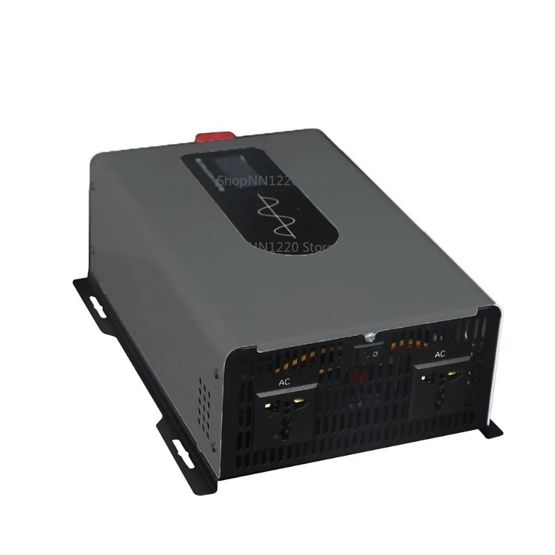 نقية شرط لموجة العاكس 12 فولت  - مراجعة Off Grid Solar Inverter 48V 6000W وسعره