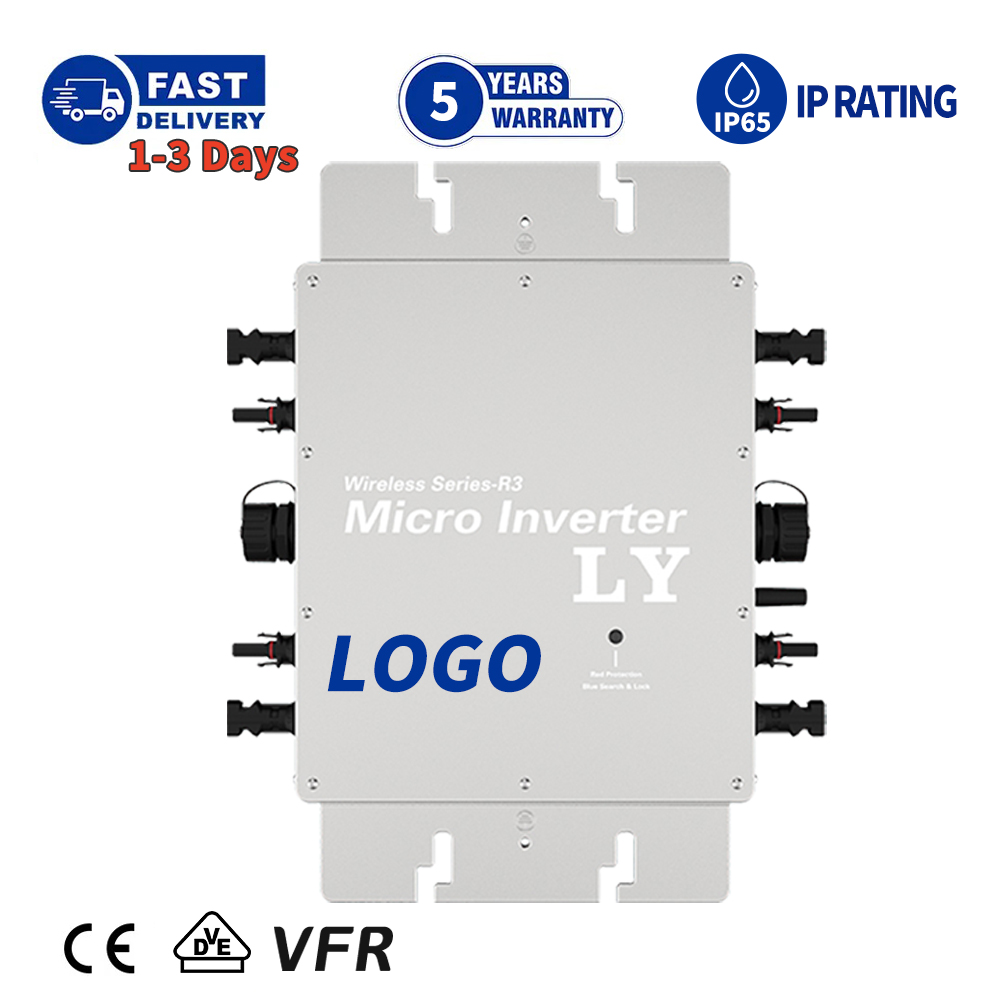 مقاوم للماء الشمسية شبكة التعا - مراجعة Micro Inverter 1400W Solar Grid Tie وسعره