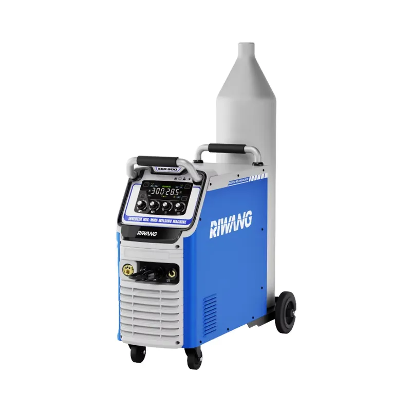 ماكينة لحام متعددة الوظائف MIG - مراجعة Inverter Welding Machine Igbt 300A وسعره