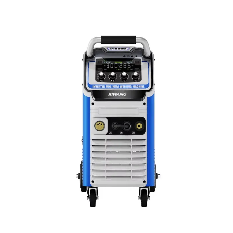 ماكينة لحام متعددة الوظائف MIG - مراجعة Inverter Welding Machine Igbt 300A وسعره