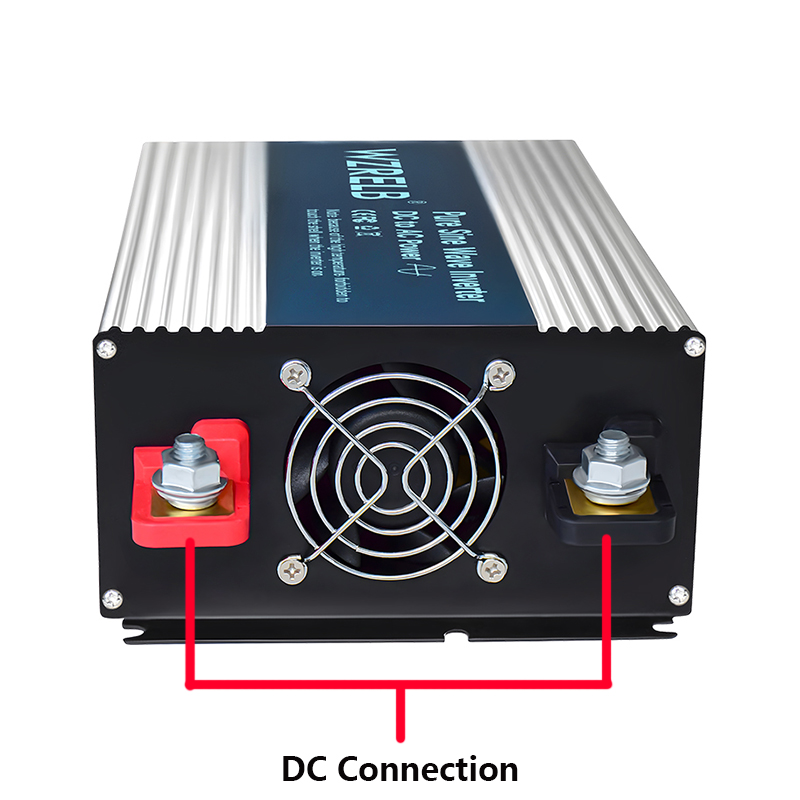 3000 واط نقية شرط لموجة العاكس - مراجعة Inverter Pure Sine Wave 60Hz 120V 3000W وسعره