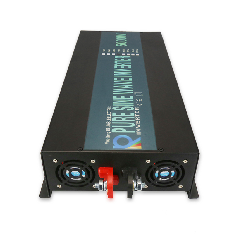 محول لموجة جيبية نقية 5000 وات - مراجعة Pure Sine Wave Inverter 5000W 48V 220V وسعره