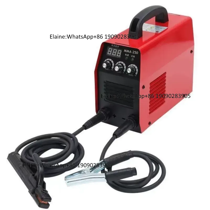 ماكينات لحام القوس الكهربائي ا - مراجعة Inverter Welding Machine Igbt 300A وسعره