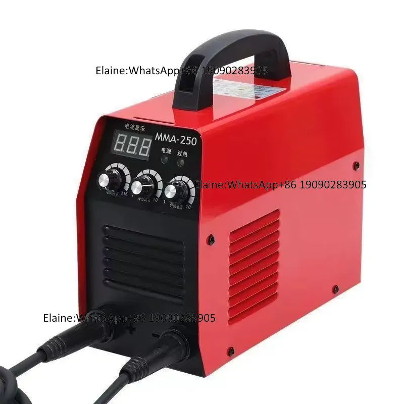 ماكينات لحام القوس الكهربائي ا - مراجعة Inverter Welding Machine Igbt 300A وسعره
