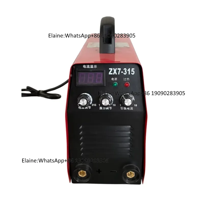 ماكينات لحام القوس الكهربائي ا - مراجعة Inverter Welding Machine Igbt 300A وسعره