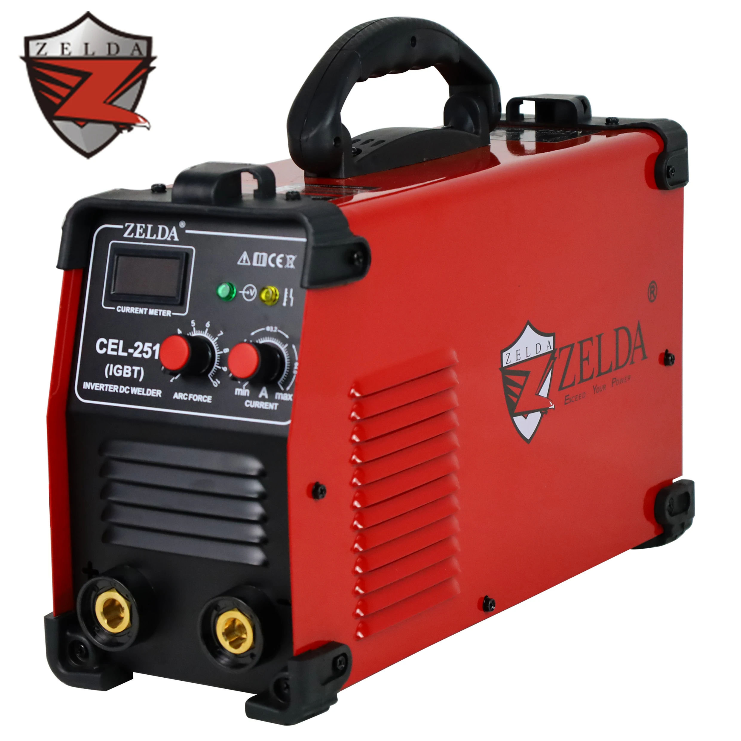 آلة لحام محمولة احترافية بتقني - مراجعة Inverter Welding Machine Igbt 300A وسعره