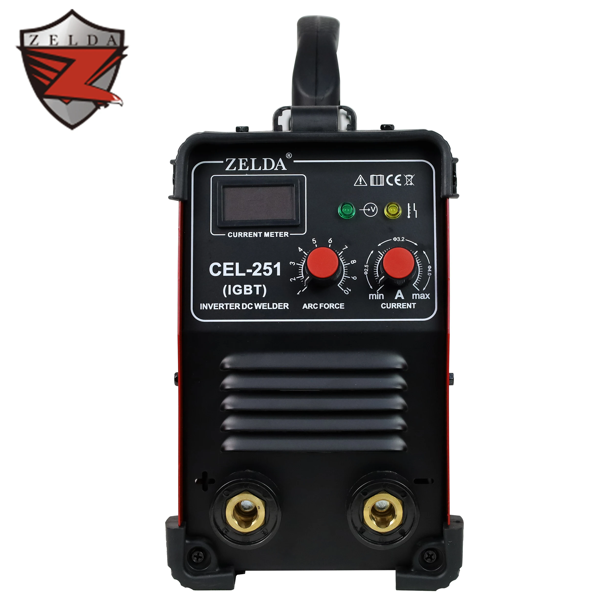 آلة لحام محمولة احترافية بتقني - مراجعة Inverter Welding Machine Igbt 300A وسعره