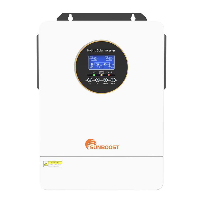 Sunboost 3Kw 4Kw 5000W 5.5Kw 6 - مراجعة Hybrid Solar Inverter 5.5Kw Mppt 48V وسعره