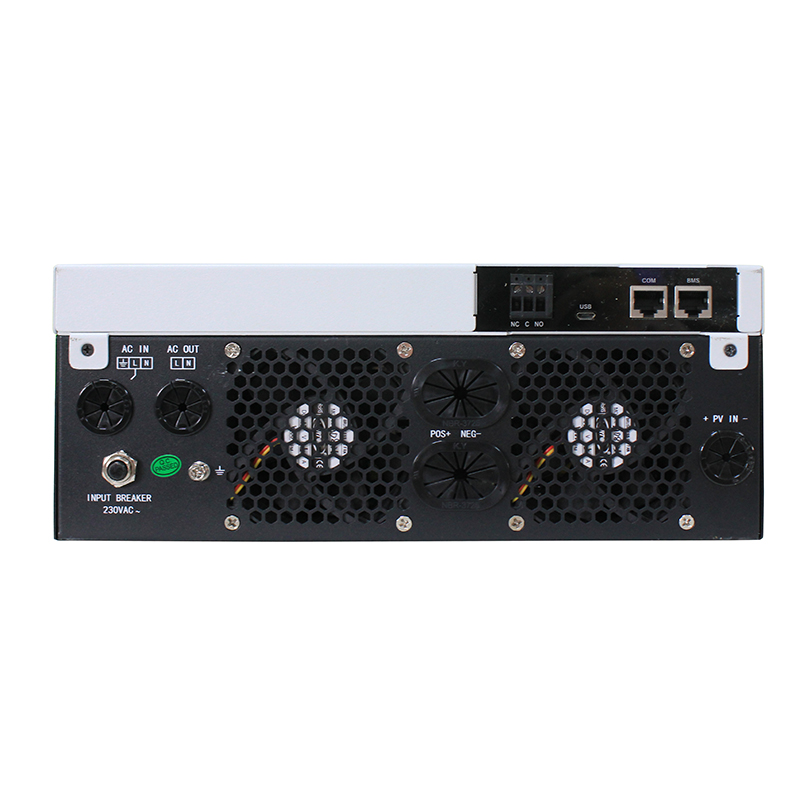 5.5KW عاكس للطاقة الشمسية 5kw  - مراجعة Hybrid Solar Inverter 5.5Kw Mppt 48V وسعره