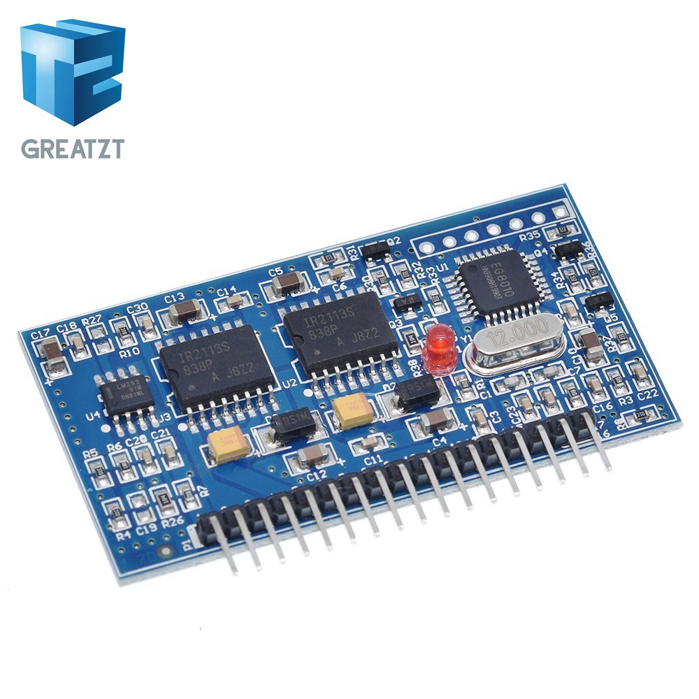 GREATZT 5 فولت DC-AC نقية شرط  - مراجعة Egs002 Pure Sine Wave Inverter Driver Board وسعره