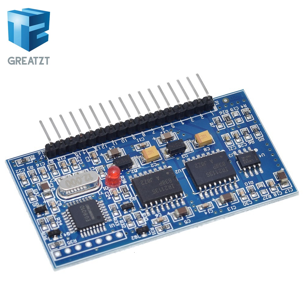 GREATZT 5 فولت DC-AC نقية شرط  - مراجعة Egs002 Pure Sine Wave Inverter Driver Board وسعره