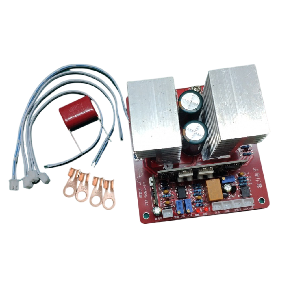 تردد الطاقة نقية شرط لموجة الع - مراجعة Pure Sine Wave Inverter Board 24V 48V وسعره
