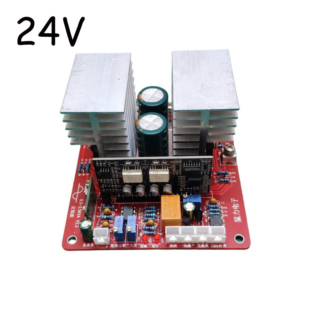 تردد الطاقة نقية شرط لموجة الع - مراجعة Pure Sine Wave Inverter Board 24V 48V وسعره