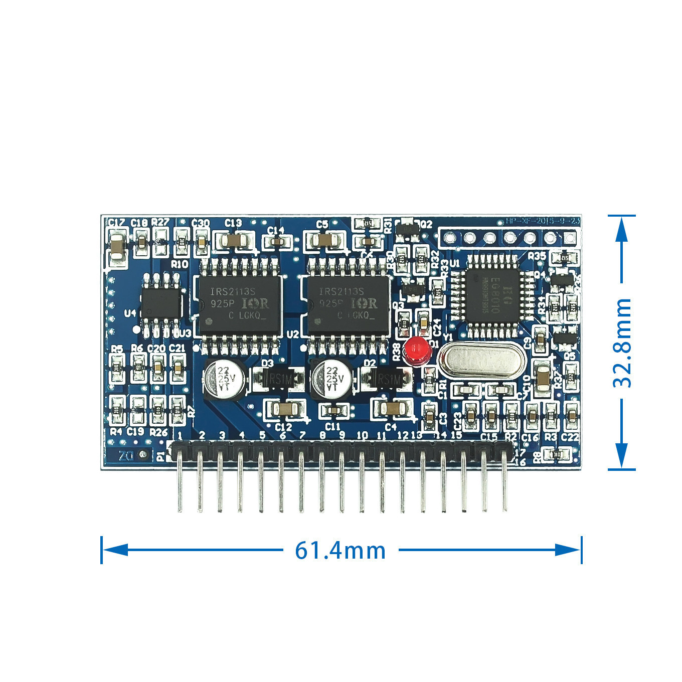 لوحة تشغيل محول الموجة الجيبية - مراجعة Egs002 Pure Sine Wave Inverter Driver Board وسعره