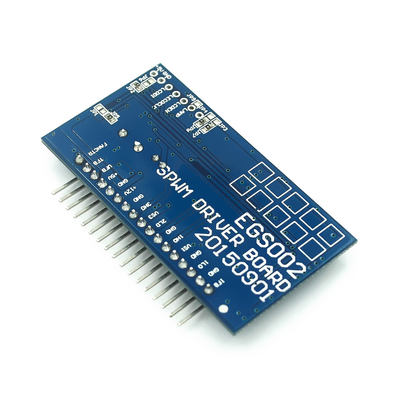 لوحة تشغيل محول الموجة الجيبية - مراجعة Egs002 Pure Sine Wave Inverter Driver Board وسعره