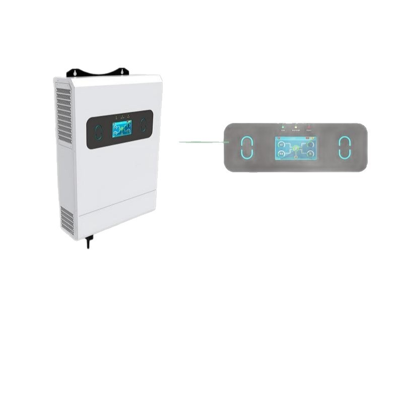 محول طاقة شمسية هجين 6KW 8KW 1 - مراجعة Split Phase Inverter 10Kw 110V 220V وسعره