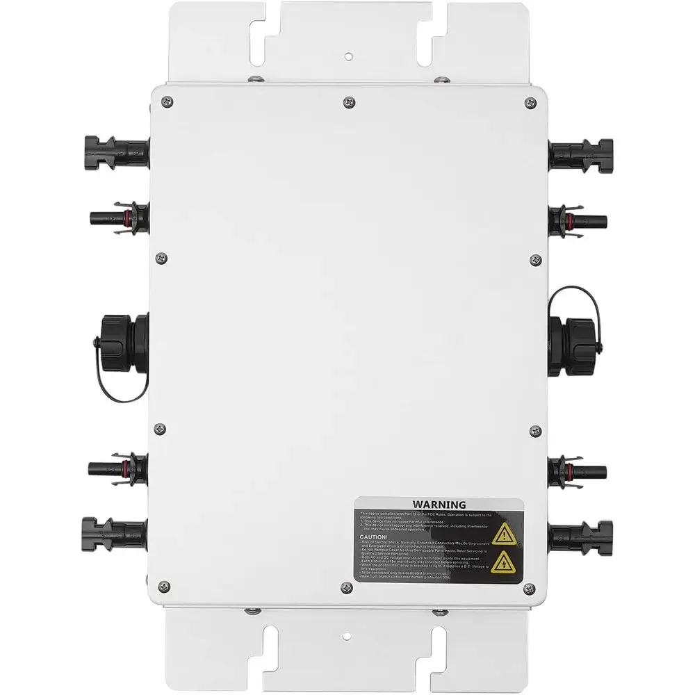 محول طاقة صغير متصل بالشبكة بق - مراجعة Micro Inverter 1400W Solar Grid Tie وسعره