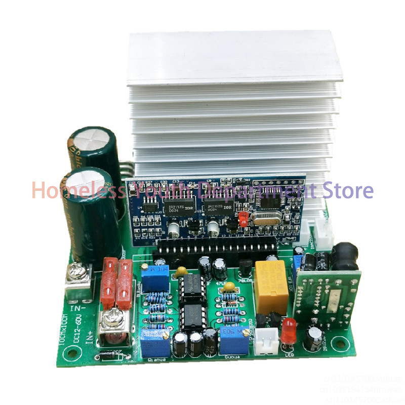 موجة جيبية نقية تردد الطاقة ال - مراجعة Pure Sine Wave Inverter Board 24V 48V وسعره
