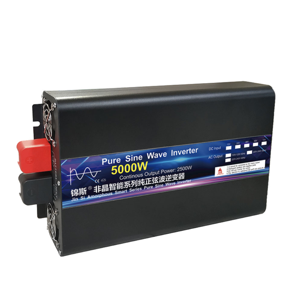 نقية شرط لموجة عاكس الطاقة 200 - مراجعة Pure Sine Wave Inverter 5000W 48V 220V وسعره