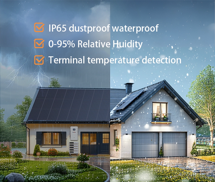 محول طاقة شمسية هجين AMENSOLAR - مراجعة Split Phase Inverter 10Kw 110V 220V وسعره