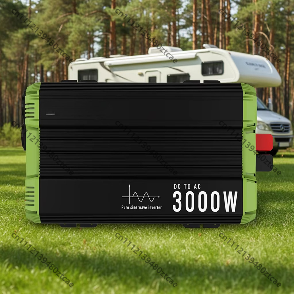 محول طاقة عالي التردد بموجة جي - مراجعة Pure Sine Wave Inverter Board 24V 48V وسعره