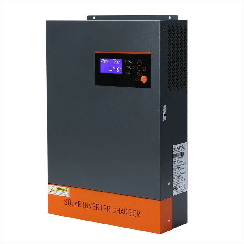 محول طاقة شمسية هجين ثلاثي الأ - مراجعة Hybrid Solar Inverter 5.5Kw Mppt 48V وسعره