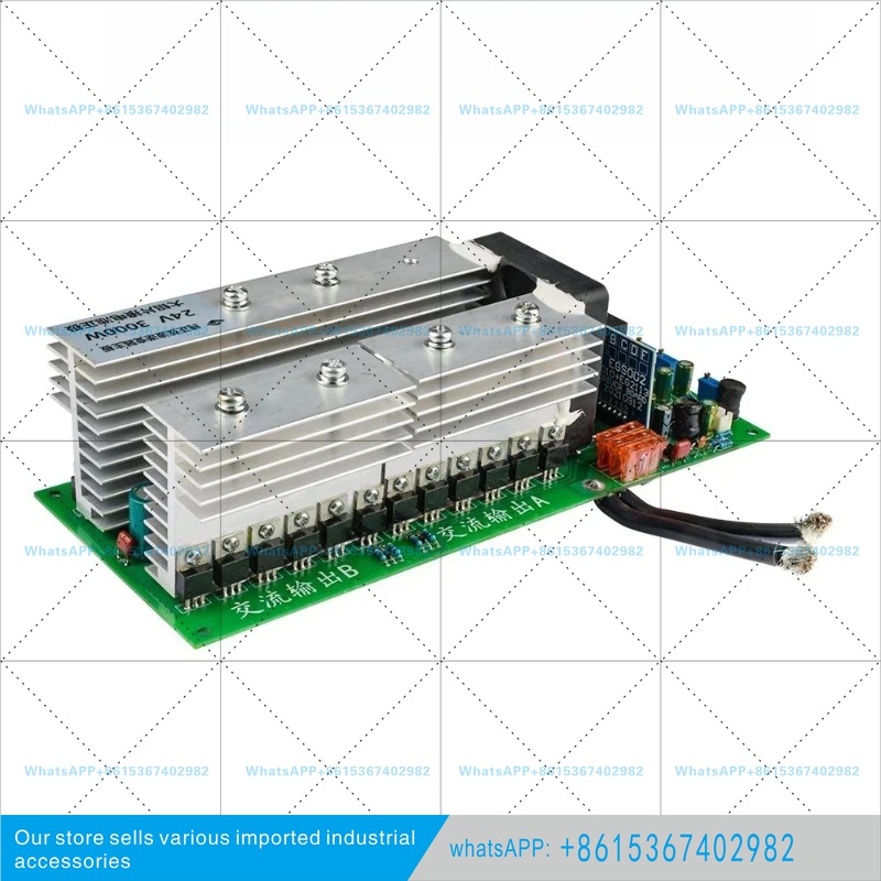 لوحة محول طاقة موجية جيبية نقي - مراجعة Pure Sine Wave Inverter Board 24V 48V وسعره