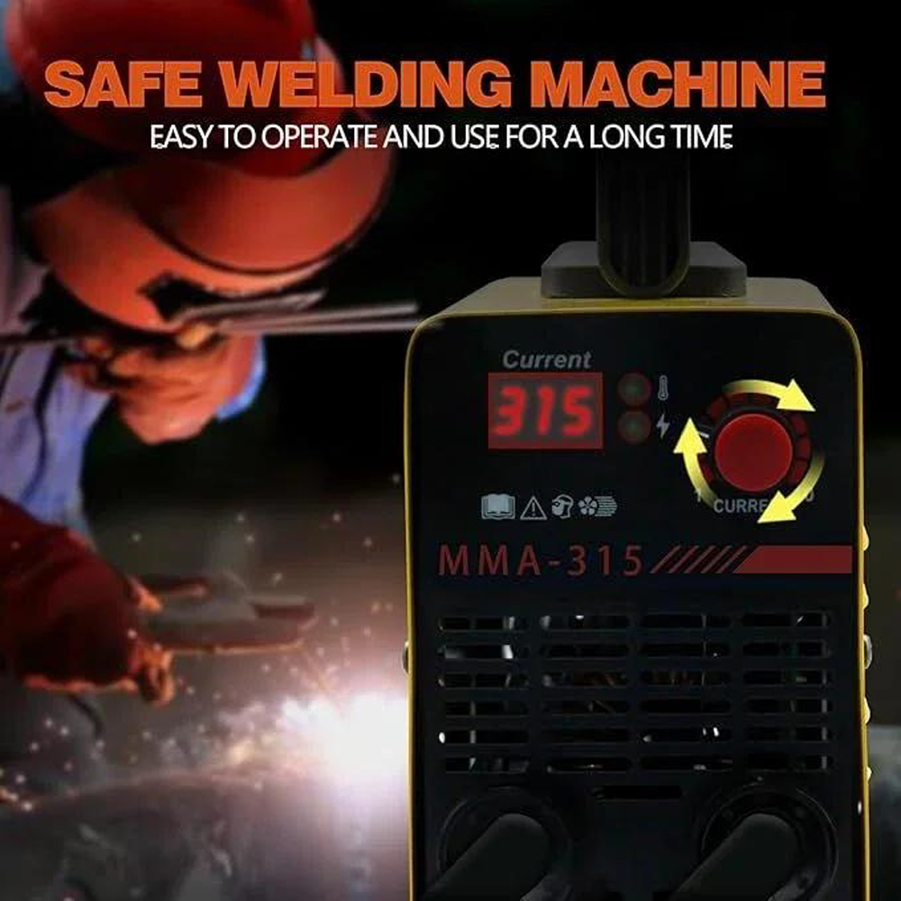 ماكينة لحام قوس كهربائي صغيرة  - مراجعة Inverter Welding Machine Igbt 300A وسعره