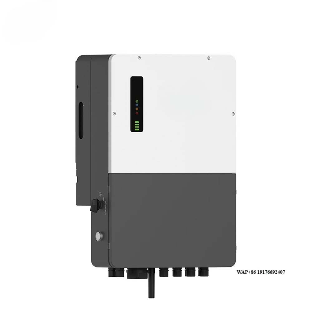 نظام الألواح الشمسية 8KW 10KW  - مراجعة Split Phase Inverter 10Kw 110V 220V وسعره