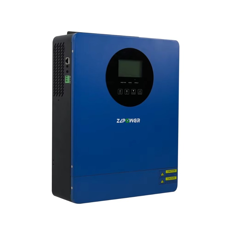 3KW 3.5KW 5KW 5.5KW MPPT الشمس - مراجعة Hybrid Solar Inverter 5.5Kw Mppt 48V وسعره