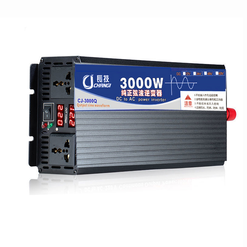 4000 واط/5000 واط/5500 واط/300 - مراجعة Inverter Pure Sine Wave 60Hz 120V 3000W وسعره