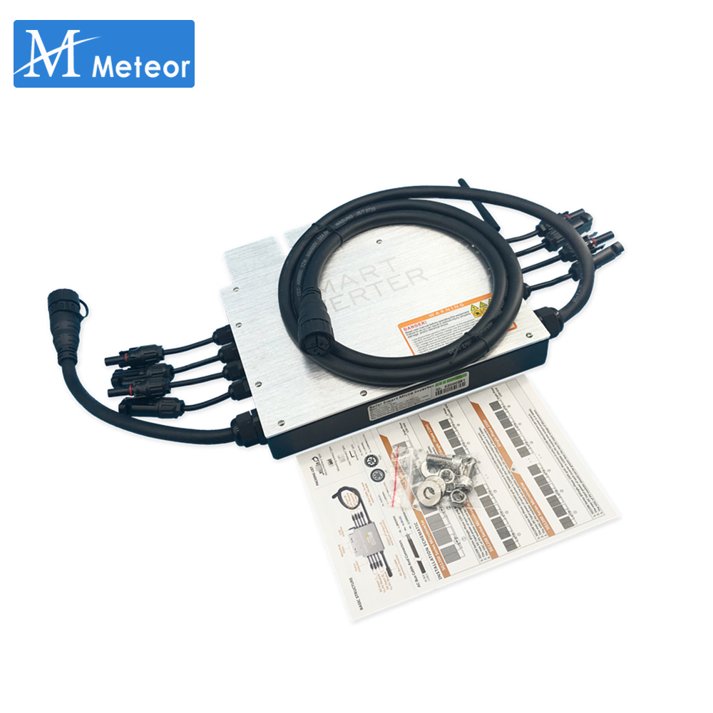 1200 واط 1400 واط الشمسية شبكة - مراجعة Micro Inverter 1400W Solar Grid Tie وسعره