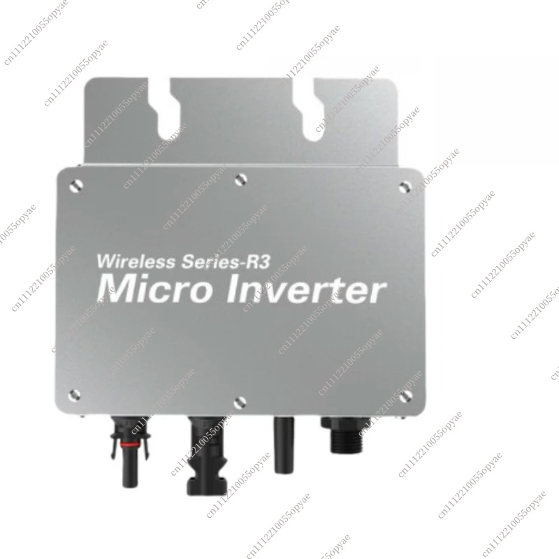 محول طاقة شمسية WVC بقدرة 350  - مراجعة Micro Inverter 1400W Solar Grid Tie وسعره