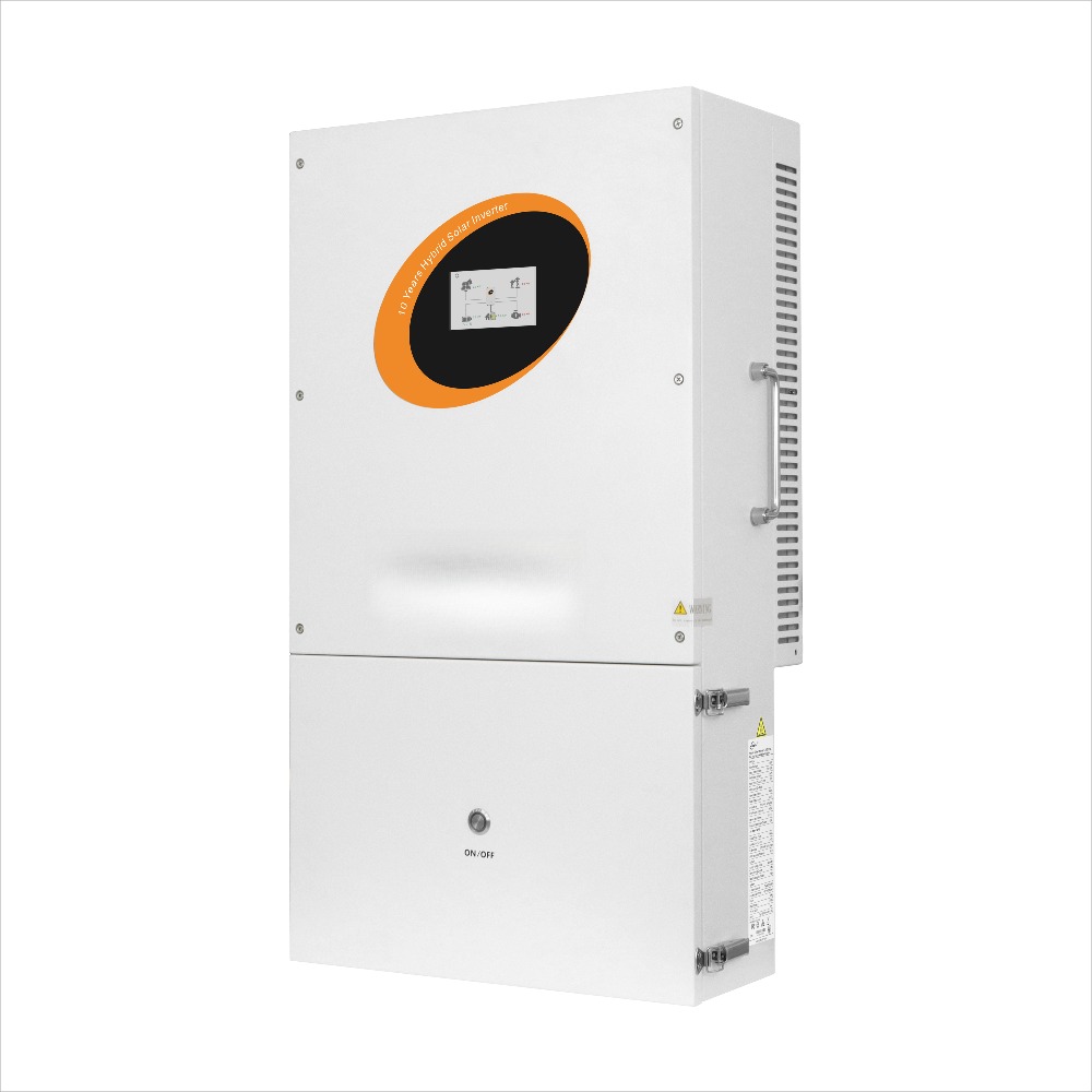 محول طاقة شمسية هجين 10 كيلو و - مراجعة Split Phase Inverter 10Kw 110V 220V وسعره