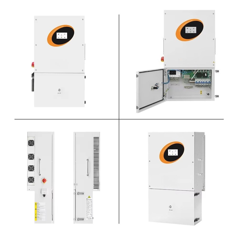 محول طاقة شمسية هجين 10 كيلو و - مراجعة Split Phase Inverter 10Kw 110V 220V وسعره