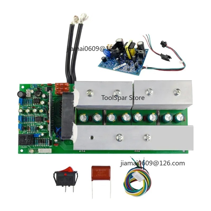 لوحة محول طاقة موجية جيبية نقي - مراجعة Pure Sine Wave Inverter Board 24V 48V وسعره