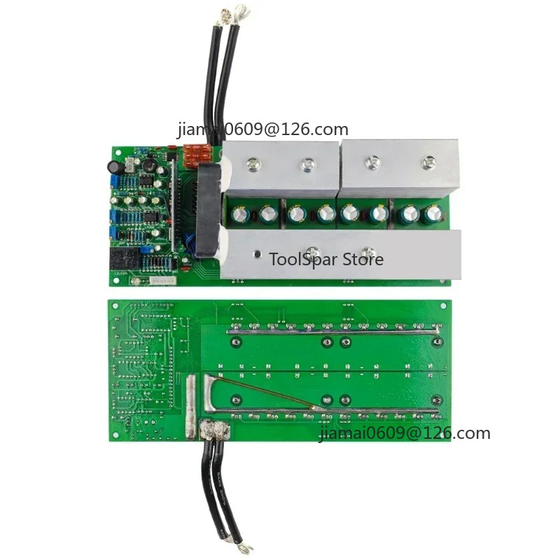 لوحة محول طاقة موجية جيبية نقي - مراجعة Pure Sine Wave Inverter Board 24V 48V وسعره