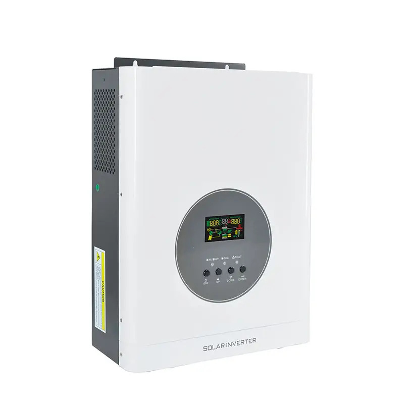 محولات طاقة شمسية هجينة من سنه - مراجعة Split Phase Inverter 10Kw 110V 220V وسعره