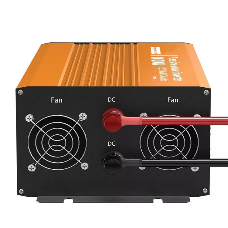 محول طاقة شمسي نقي بقدرة 5000  - مراجعة Pure Sine Wave Inverter 5000W 48V 220V وسعره
