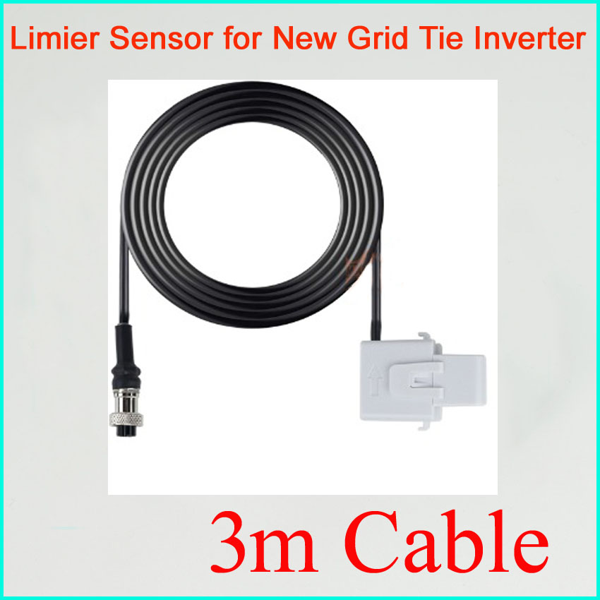 3 متر الاستشعار المحدد WIFI ال - مراجعة Grid Tie Inverter Limiter 2000W وسعره